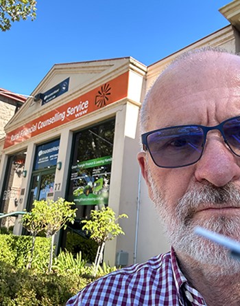 Norm on the road in Hamilton and surrounds - Rural Financial Counsellors Office, Hamilton, Victoria - March 2025
