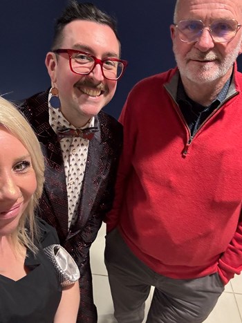 Kelly-Jane, Matt and Norm - Financial Counsellors Vic Conference - Lorne, Victoria - October 2025