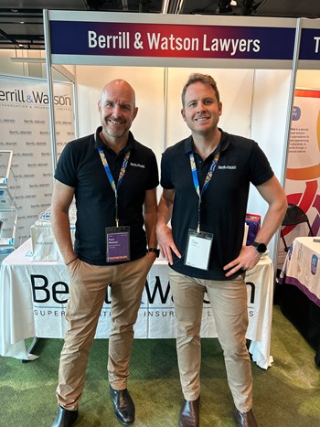 Directors Paul Watson & Tom Cobban at the Financial Counselling conference in Cairns. Meeting with financial counsellors and speaking about the important work that we do. - Cairns, Queensland - May 2026