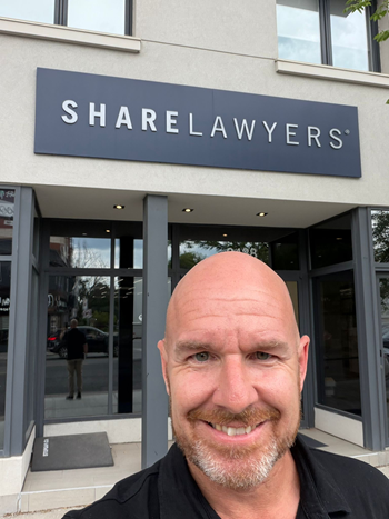 Paul Watson is in Toronto! In Canada to present at a conference on Mental Health and the Law in Montreal. While there, he is sharing his experience as an Australian life insurance expert with local plaintiff firms, like Share Lawyers. - Share Lawyers, Toronto - June 2026