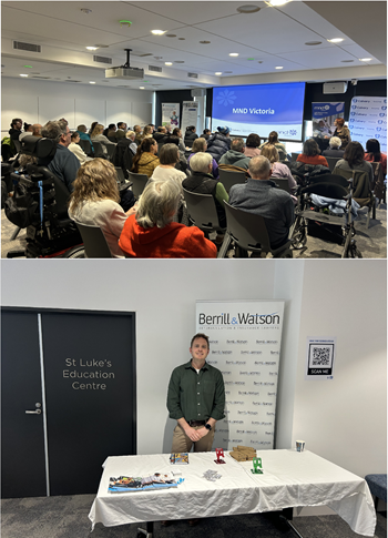 Tom joined MND Victoria this morning and shared ways our firm can help those fighting this awful disease. - MND Victoria - July 2026
