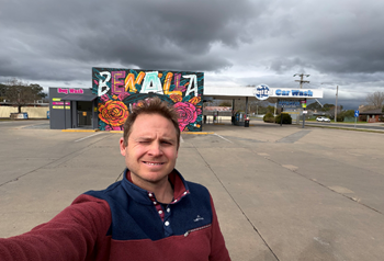 Tom was in Benalla this week visiting a client- if our clients have trouble with claims we visit em -  - August 2026