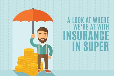 An overview of the performance of insurance products offered inside superannuation funds