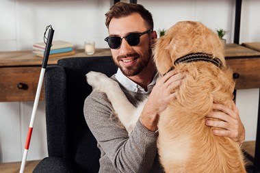 TPD and income protection claims due to blindness