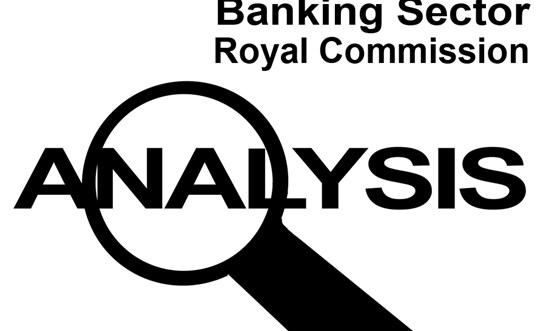 Banking Sector Royal Commission