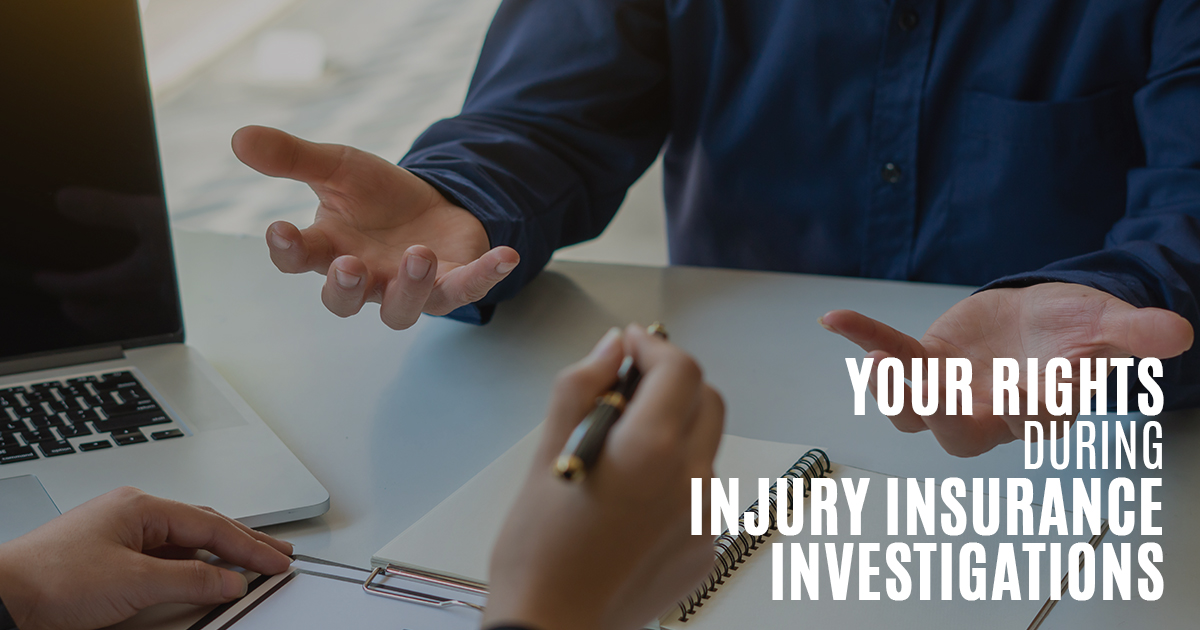 TPD & Other Injury Insurance Claim Investigations Berrill & Watson