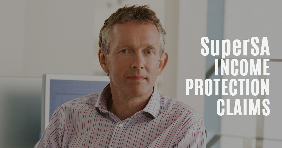 SuperSA Income Protection Claims | Berrill & Watson Lawyers