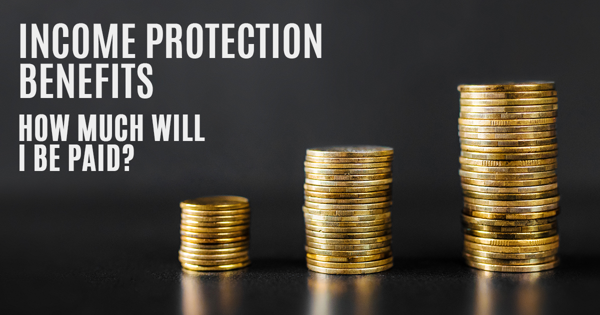 How are my protection payments calculated?