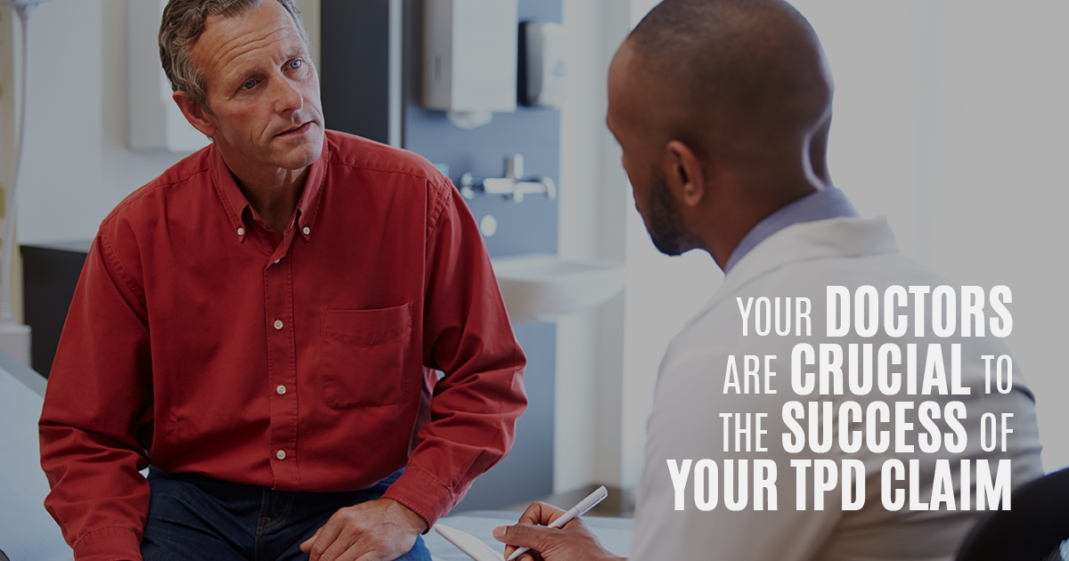 Importance of Doctors for a Successful TPD Claim Berrill & Watson