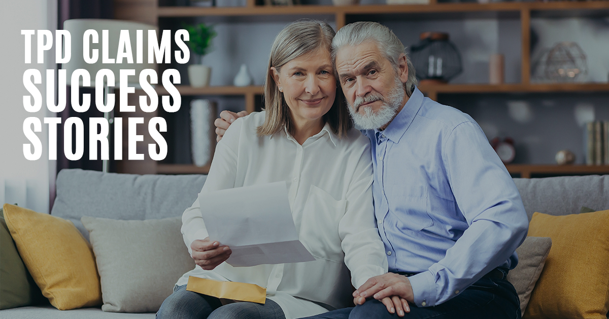 TPD Claim Success Stories Berrill & Watson