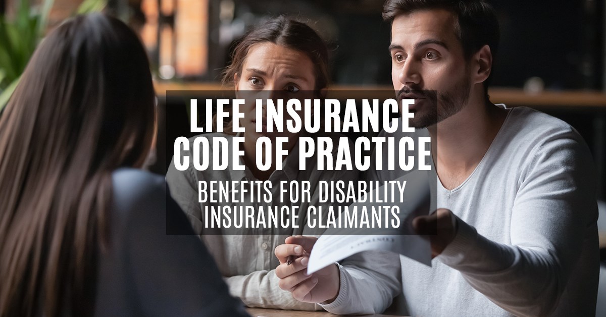 Life Insurance Code of Practice | What Claimants Need to Know